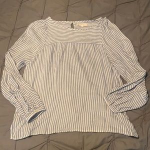 Blue Striped Loft Shirt